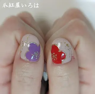 ネイル 爪紅屋 いろはのネイルデザイン