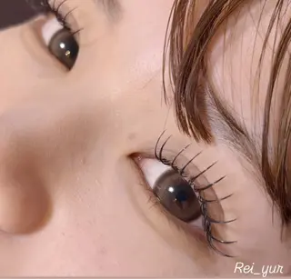 マツエク・マツパ yur茶屋町【ユル】 Reiのマツエク・マツパデザイン