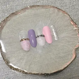 ネイル ステラ marikominoのネイルデザイン