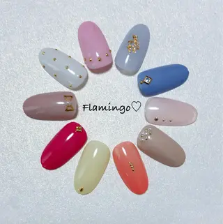 ネイル 浮きにくいフィルイン ｜上品シンプルネイルのネイルデザイン