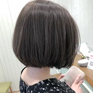ショート カラー ケアブリーチ 坪井佑樹のヘアスタイル