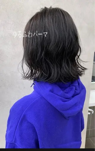 ミディアム 【美容室が苦手な方 専問美容室】MIHOのヘアスタイル