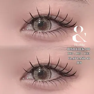 マツエク・マツパ *OLIVIA池袋 *長友のマツエク・マツパデザイン