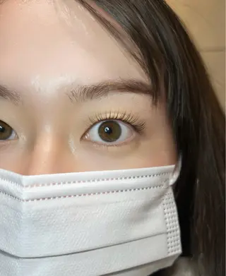 マツエク・マツパ Calm藤沢所属・吉田 ひかりのマツエク・マツパデザイン