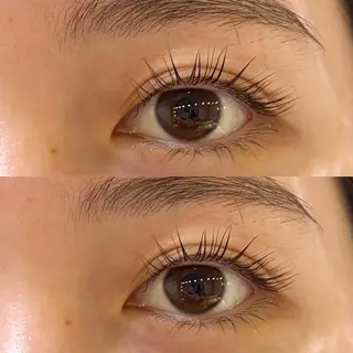 マツエク・マツパ 伊藤 歩のヘアスタイル