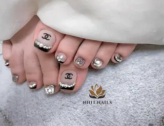 ネイル ベトもみ＆Nhit.nails所属・ハンナ Nhit.nailsのネイルデザイン