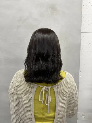 ミディアム MUKU所属・MUKU ひかるのヘアスタイル