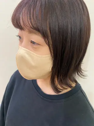 ショート GINZARay2 風本朱里🐥のヘアスタイル