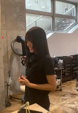 セミロング LOTUS表参道所属・【代表】 🌟MASA🌟美髪のヘアスタイル