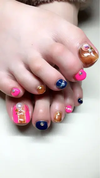 ネイル ネイル/耳つぼ /新ホワイトニングのネイルデザイン