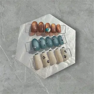 ネイル Sara+所属・sara +のネイルデザイン