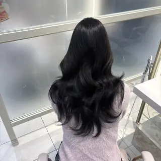 ロング カラー Hina🫧透明感 /上品/モテ🫧のヘアスタイル