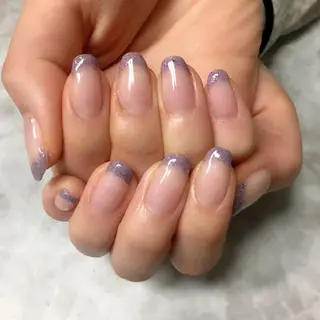 ネイル 自爪育成/深爪矯正 mikiのネイルデザイン