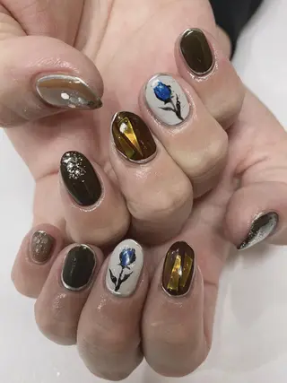 ネイル yuminail所属・錦糸町 yuminailのネイルデザイン