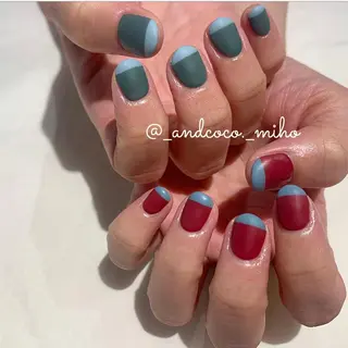 ネイル I'm Me.所属・Nailist〻 mihoのネイルデザイン