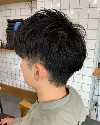 メンズ ヘアーサロン・ファスナー所属・福井 涼のヘアスタイル