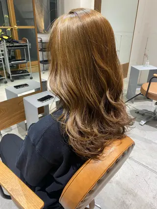 ロング カラー kico home 肥後橋店所属・似合わせレイヤー 阿波座/ふじむらのヘアスタイル