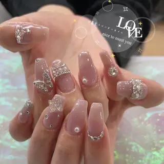 ネイル ラベンダー💖日暮里 ルル💖ネイルのネイルデザイン