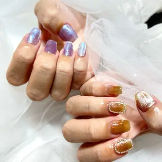 ネイル 頑張る女性の味方✴︎ M.i　nail ♡のネイルデザイン