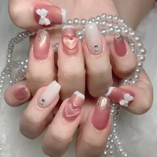 ネイル 💅ネイルハウス🏡 🎀TOMO🎀のネイルデザイン
