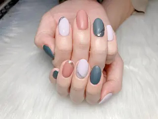 ネイル 🎀Yumi✨ ミキネイルサロン池袋のネイルデザイン