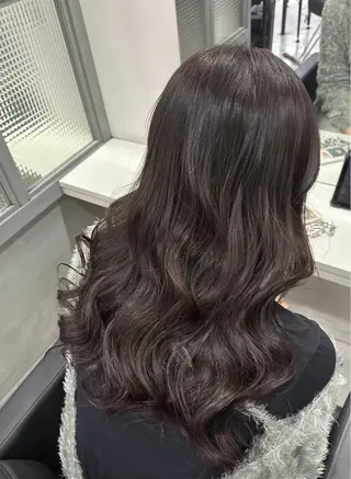 ロング カラー 🦋エクステ/透明感 /艶髪🦋REISAのヘアスタイル