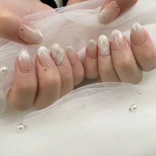 ネイル 東 千夏のネイルデザイン