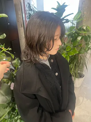 ミディアム パーマ パーマモデル募集中 Mizuのヘアスタイル