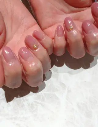 ネイル 會田 瑠衣のネイルデザイン