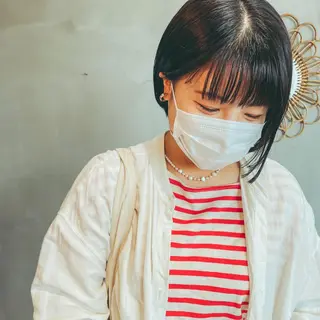 ショート 幸喜 美咲のヘアスタイル