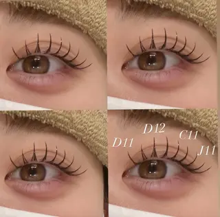 マツエク・マツパ shucre名駅 💘YUNA💘のマツエク・マツパデザイン