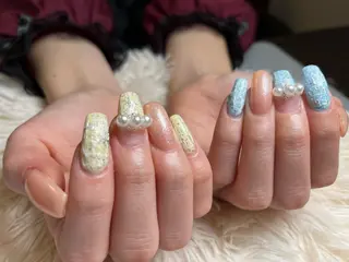 ネイル 大島 さやかのネイルデザイン