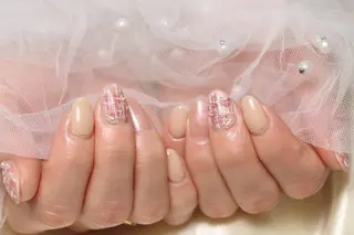 ネイル Lulu nail salon 南堀江店所属・西村 あやかのネイルデザイン