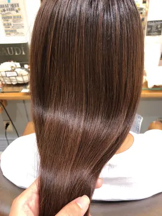 ミディアム カラー ヘアアレンジ ショートボブ💗 ヤマネシオリのヘアスタイル