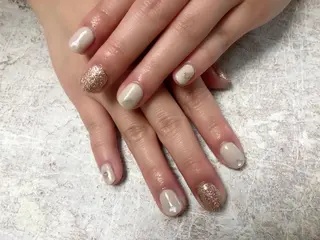 ネイル Mogu nail 二子玉川のネイルデザイン