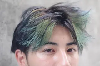 ショート カラー メンズ ショート/ボブ/ 吉祥寺/ryoのヘアスタイル