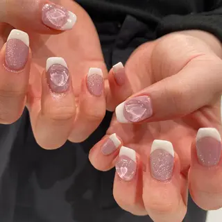 ネイル 平野葵🎀 hair/nailのネイルデザイン