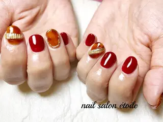 ネイル nail salon étoileのネイルデザイン