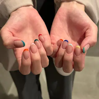 ネイル 𝐫𝐚𝐢 𝐧𝐚𝐢𝐥の眉毛・アイブロウイメージ