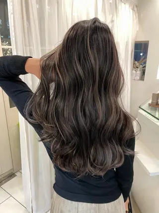 ロング エクリ麻布十番店所属・髪質改善/ 縮毛矯正/相原聡のヘアスタイル