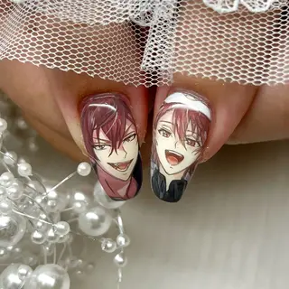 ネイル 池袋痛ネイル Nok. 渡辺のネイルデザイン