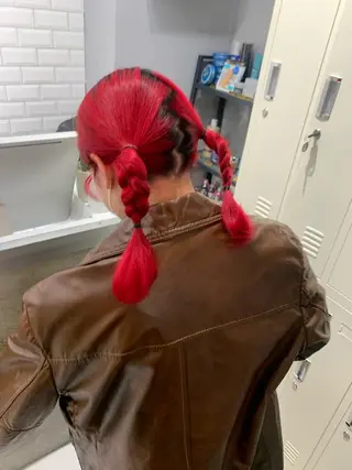 ミディアム 卒業式ヘアセット🎀 ヘアアレンジのヘアスタイル