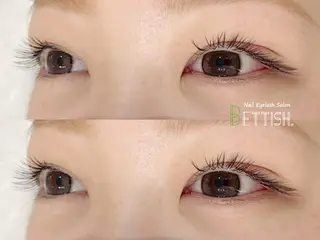 マツエク・マツパ BETTISH. HARUKA☺︎のマツエク・マツパデザイン