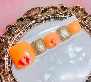 ネイル CROWN プライベートサロンのネイルデザイン