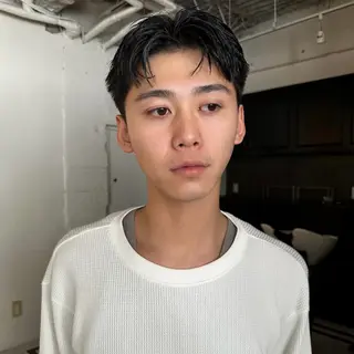 メンズ Risa✴︎/ men's cut⟡のヘアスタイル