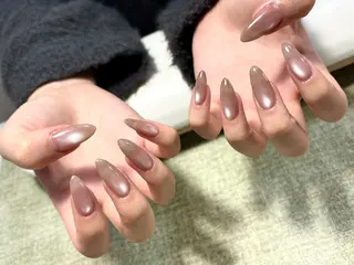 ネイル WU RUOXINのネイルデザイン