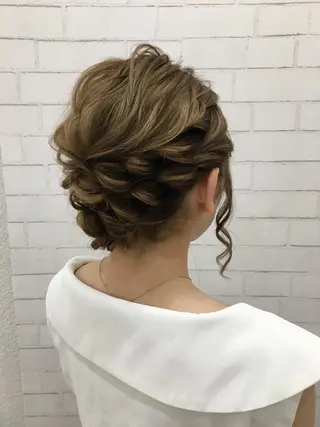 ヘアアレンジ 宇田川 直輝のヘアスタイル
