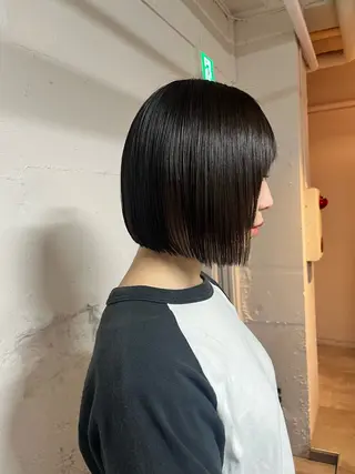 ミディアム カラー 🩵似合わせカット SEIRA🩵のヘアスタイル