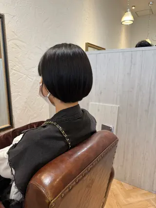 ショート hair salon  CAMON.所属・仙台/camon/ airiのヘアスタイル
