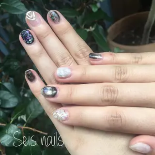 ネイル Seis Shihoのネイルデザイン
